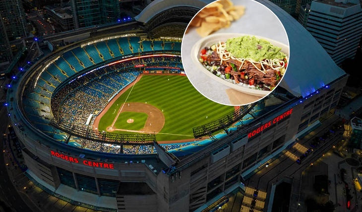 Chipotle Is Giving Toronto Baseball Fans A Free Meal Today