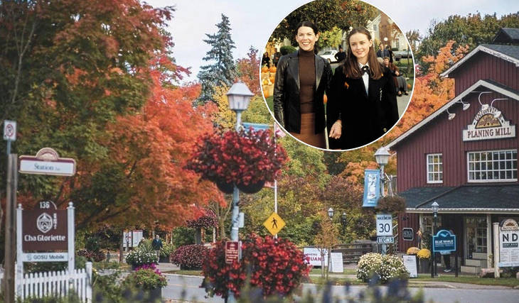 This Real-Life Gilmore Girls Town Just 40 Minutes From Toronto Is The Perfect Fall Getaway
