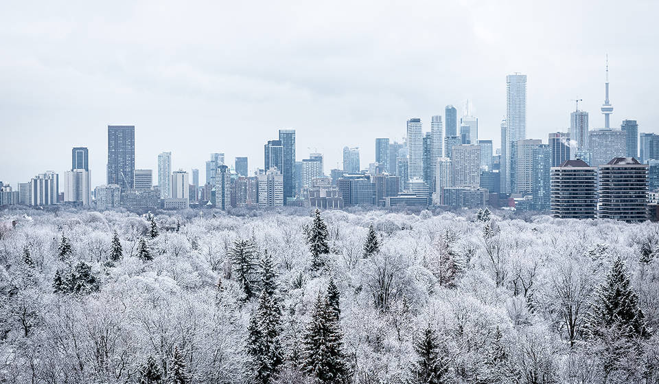 Toronto&#8217;s First Significant Snowfall Of The Season Expected Next Week