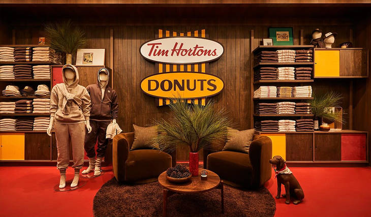 Tim Hortons Launches First-Ever &#8216;TimShop&#8217; Merch Pop-Up In Toronto