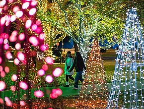 A Free Outdoor Light Festival Will Soon Transform This City Into A Winter Wonderland &#8211; Just 1.5 Hours From Toronto