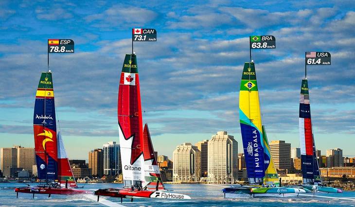 This Global High-Speed Sailing Competition Is A Quick Flight Away