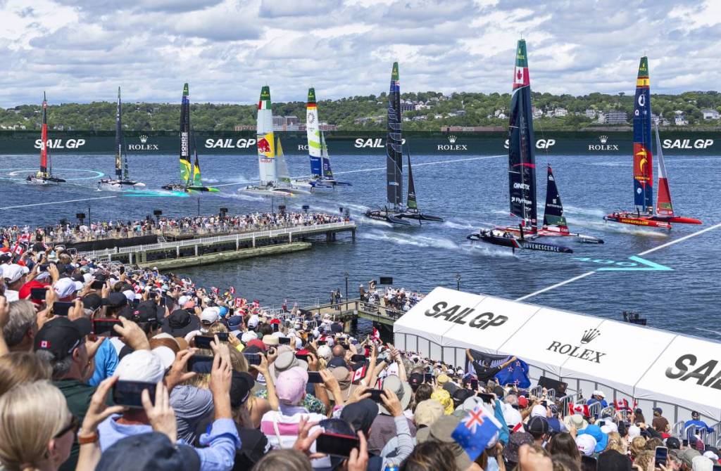 Sail GP Halifax