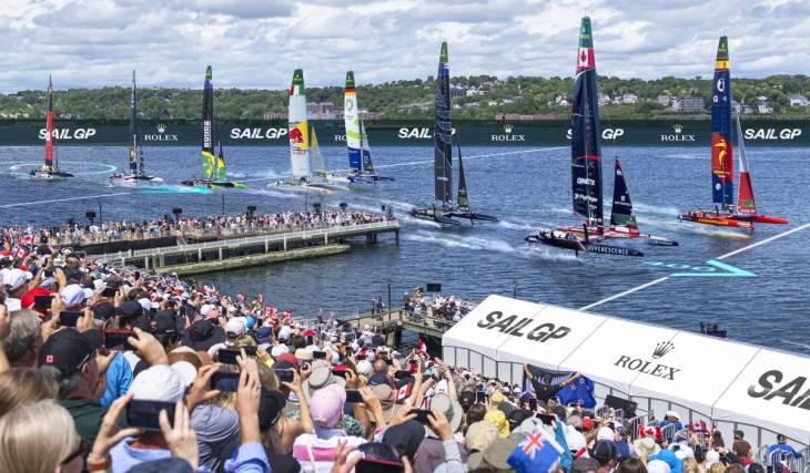 The ultimate long-weekend escape: Catch the 2027 Canada Sail Grand Prix in Halifax