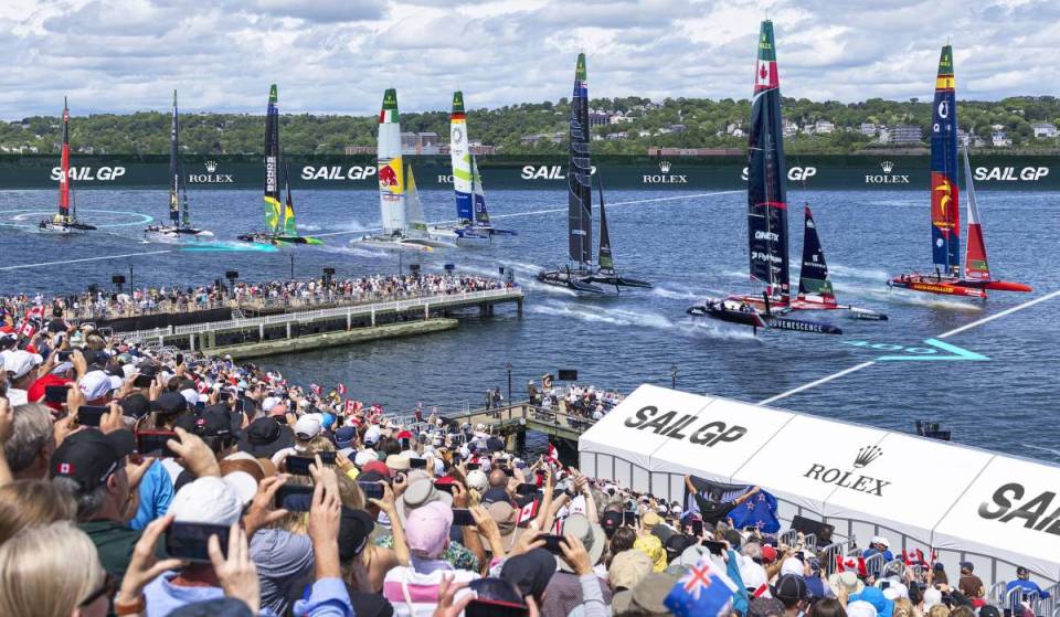 The ultimate long-weekend escape: Catch the 2027 Canada Sail Grand Prix in Halifax