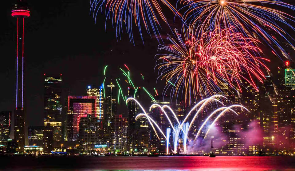 Toronto’s Biggest NYE Event Is Totally Free – And It’s The Only Place To See The City’s Official Fireworks Show