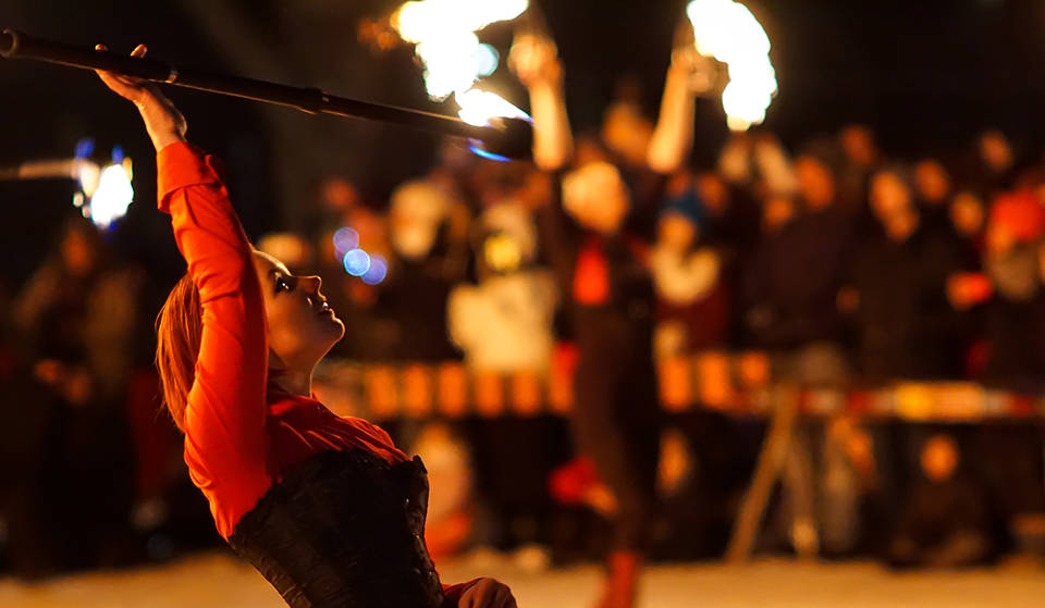 A Magical Winter Solstice Celebration With Fire Dancers And Giant Puppets Will Light Up Toronto This Weekend
