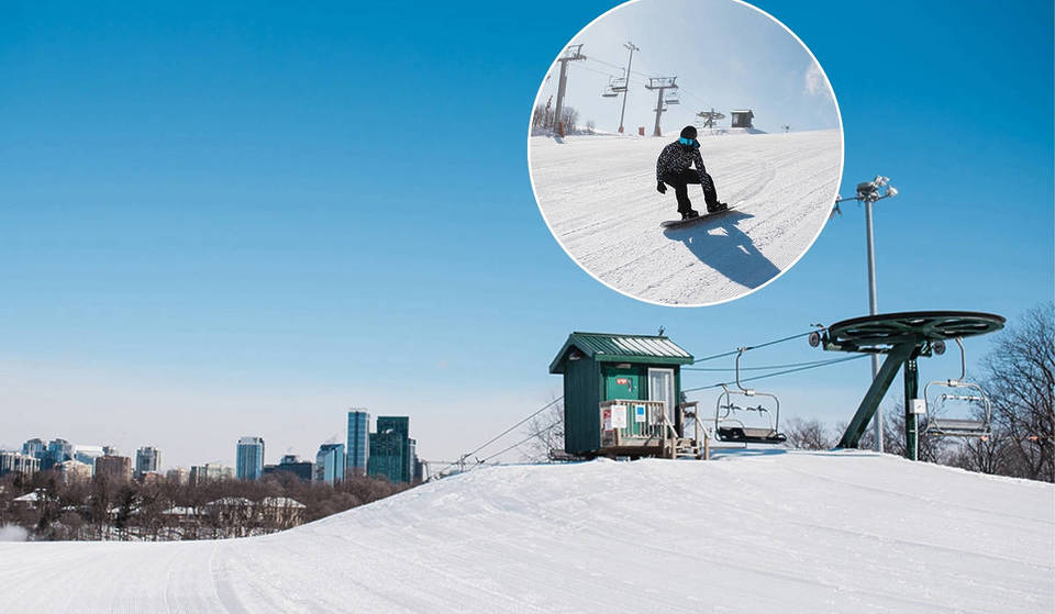 Toronto’s Only Remaining Ski Hill Is Set To Reopen This Week, Complete With A Chairlift And Summit Chalet