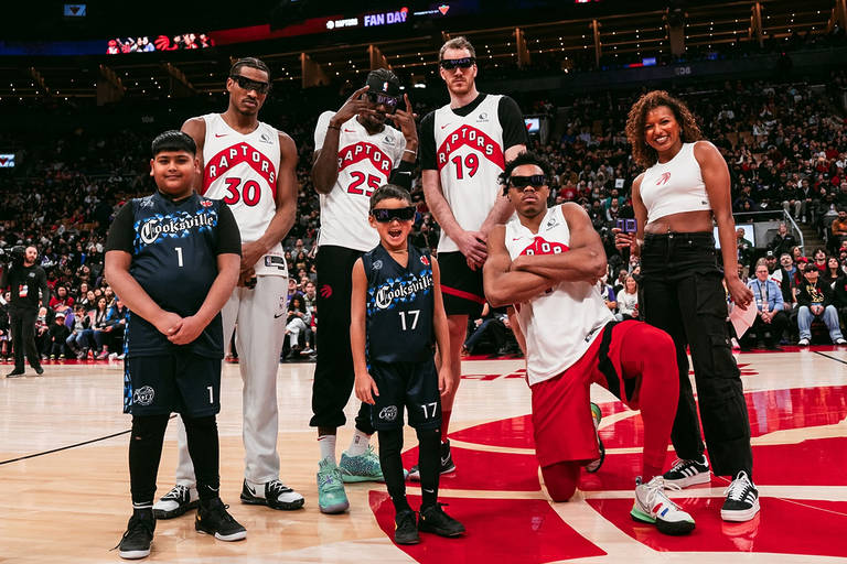 Taronto Rapters The Toronto Raptors Are Hosting A Massive Fan Day At Scotiabank Arena ...