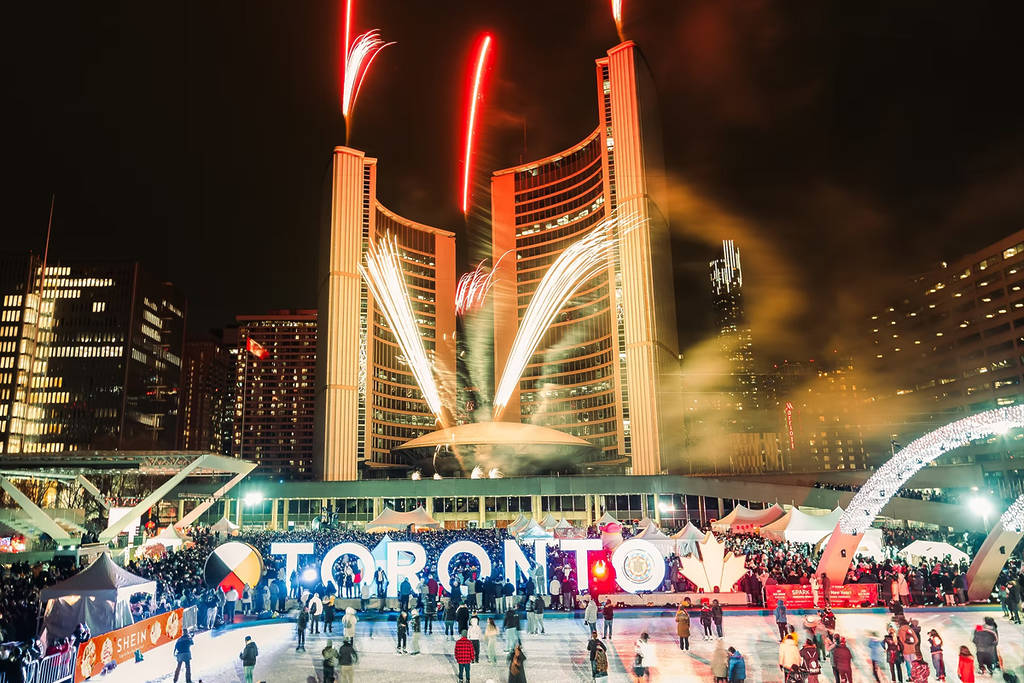 Toronto Is Throwing A Massive Two-Day Celebration For Lunar New Year Complete With A Fireworks Show