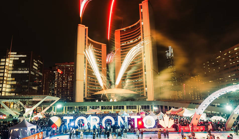 Toronto Is Throwing A Massive Two-Day Celebration For Lunar New Year Complete With A Fireworks Show