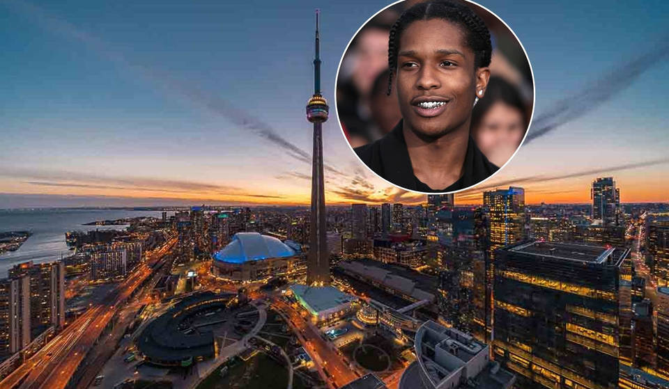 A$AP Rocky Is Officially Bringing His 2026 World Tour To Toronto This Spring – Here’s When Tickets Go On Sale