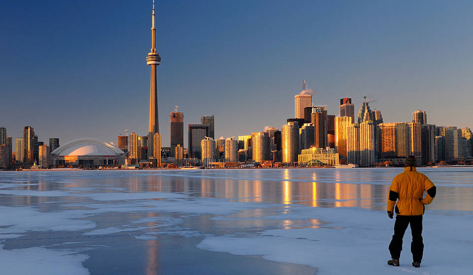 L&rsquo;Ontario est sur le point de devenir l&rsquo;un des endroits les plus froids de la planète ce week-end.