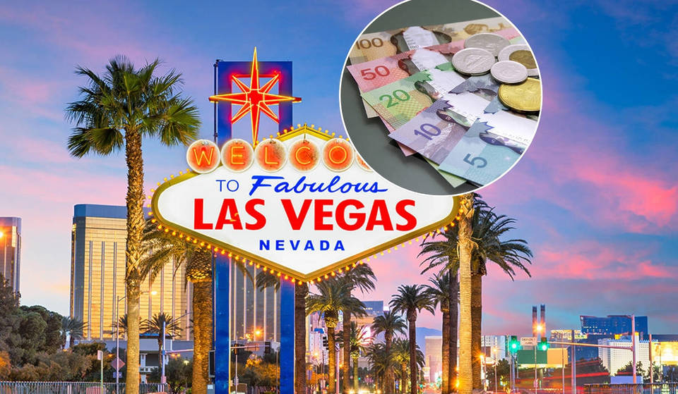 Plusieurs complexes hôteliers de Las Vegas acceptent maintenant les dollars canadiens à parité avec les dollars américains pour attirer à nouveau les touristes.