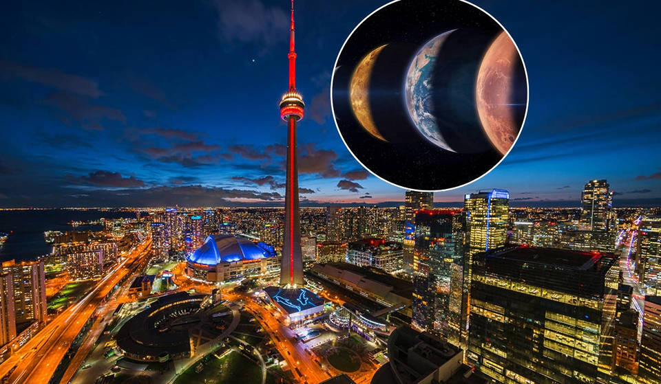 Une rare « parade planétaire » sera visible au-dessus de la ligne d&rsquo;horizon de Toronto cette semaine – Voici comment et quand la voir