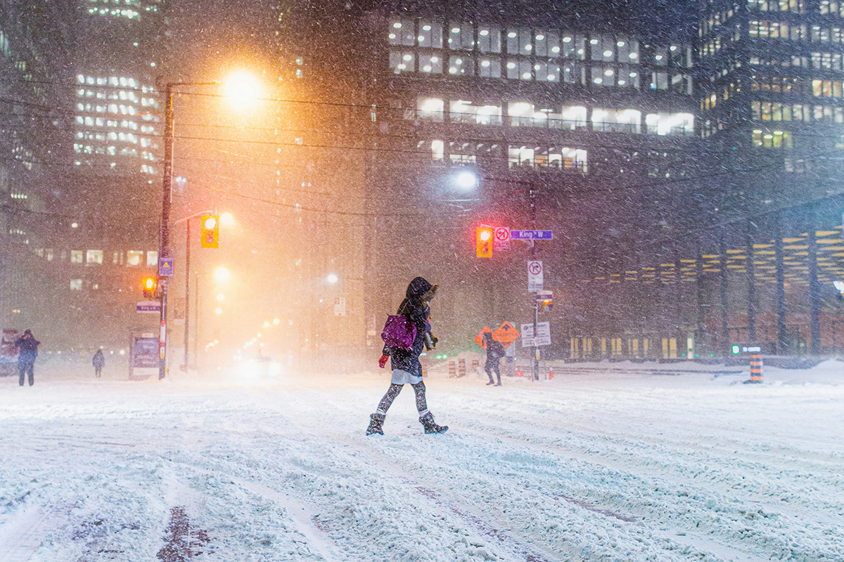 More Snow Is On The Way After Record-Breaking Storm Dumps Over 50cm On ...