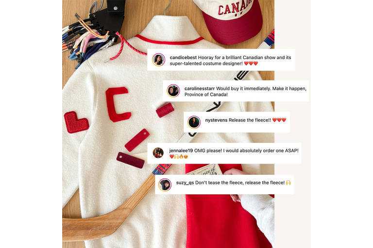 The Viral ‘Heated Rivalry’ Fleece Jacket Is Finally Coming To Life ...