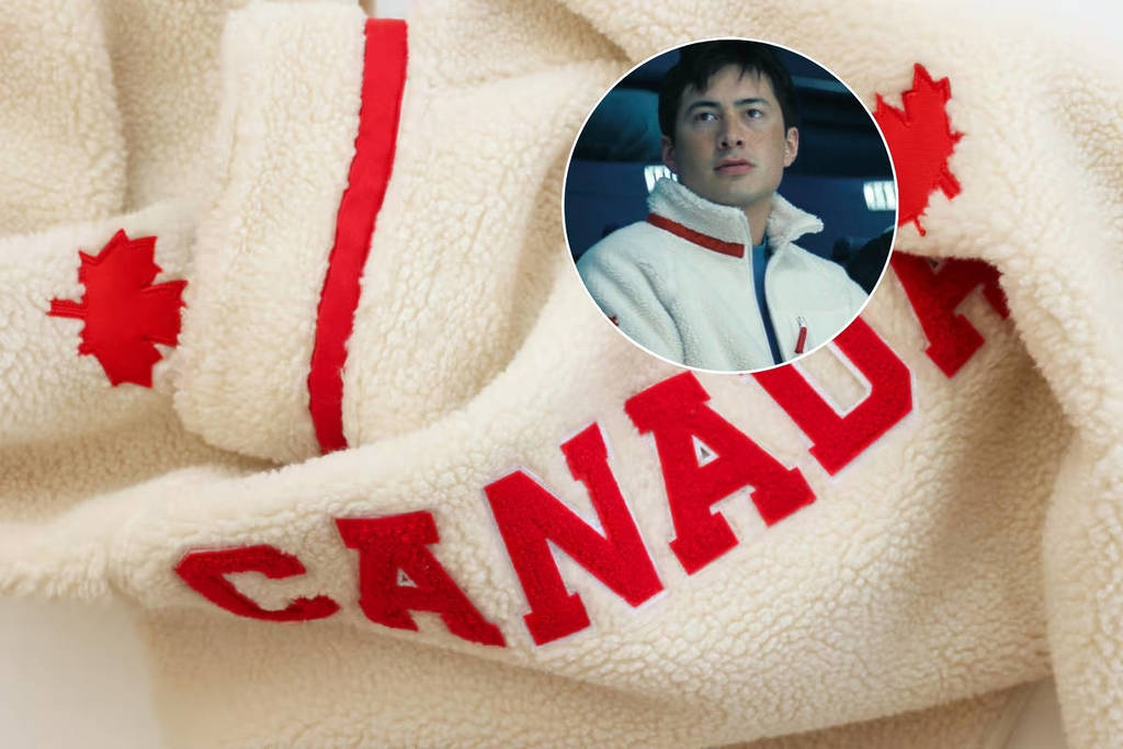 La veste polaire virale de « Heated Rivalry » est enfin disponible – et voici comment vous la procurer