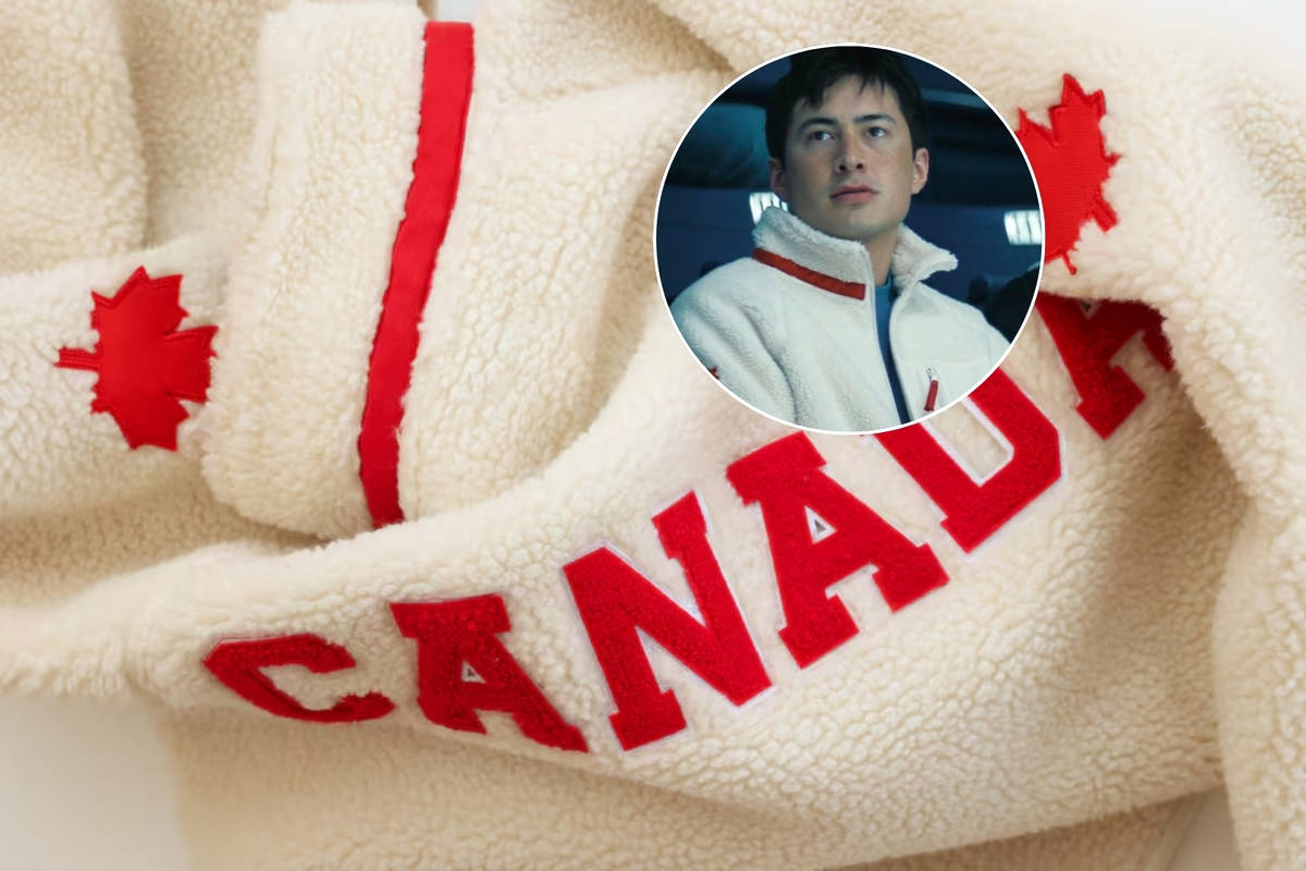 The Viral ‘Heated Rivalry’ Fleece Jacket Is Finally Coming To Life