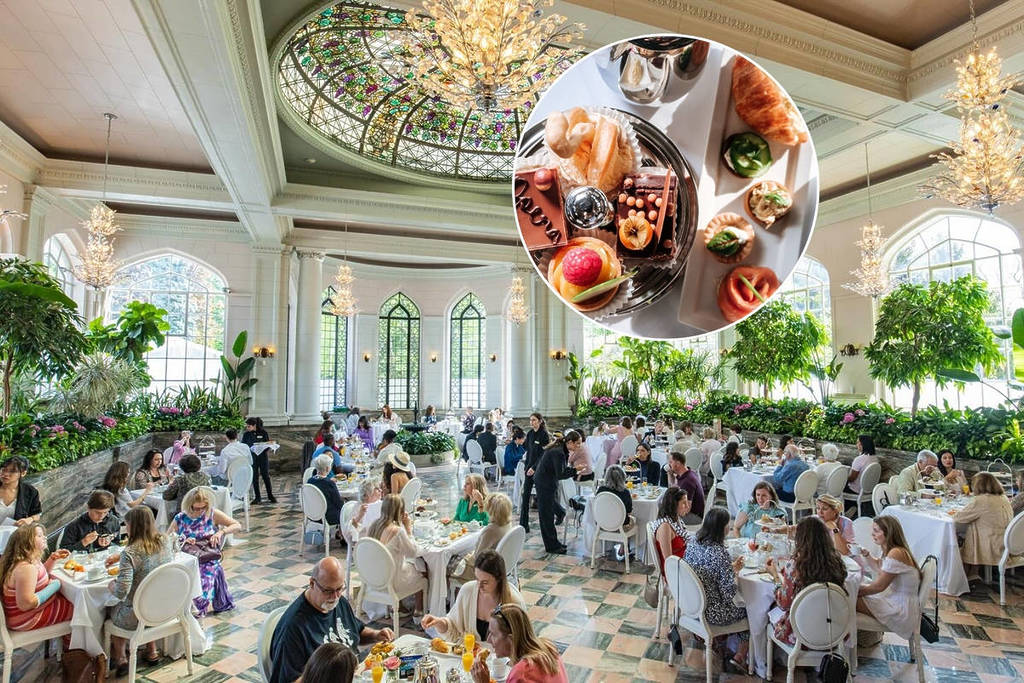 Toronto’s Historic Castle Is Bringing Back Its Enchanting High Tea Experience Next Month And It’s Fit For Royalty