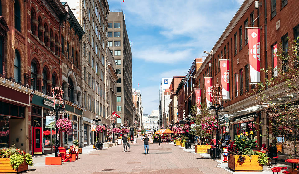 This Ontario Spot Was Just Named Canada’s #1 Most Livable Major City