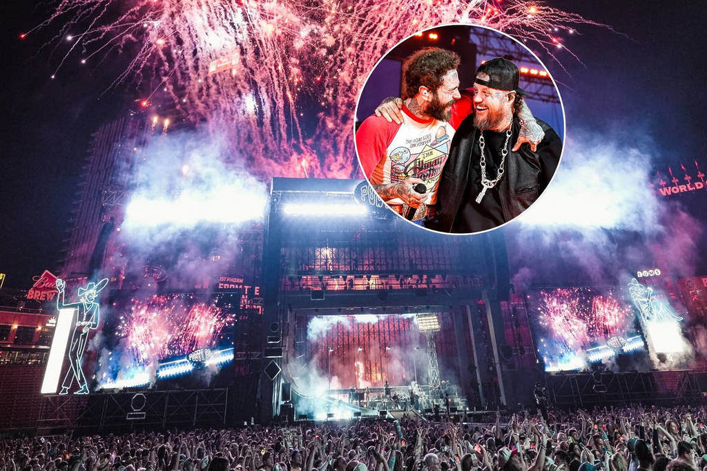 Post Malone And Jelly Roll Are Bringing Their Massive Stadium Tour Back To Toronto – Here’s When Tickets Go On Sale