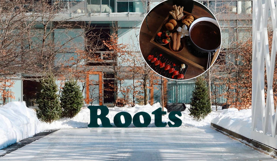 Toronto’s Newest Seasonal Escape Just Opened An Outdoor Skating Rink And Sky-High ‘Après-Ski’ Experience