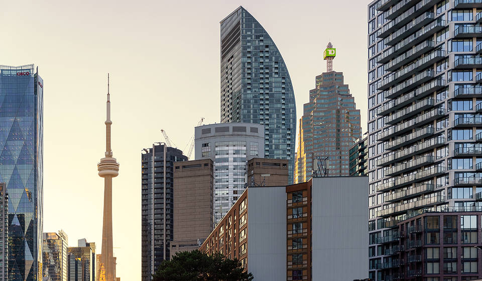 Les loyers à Toronto tombent à leur plus bas niveau depuis près de 4 ans