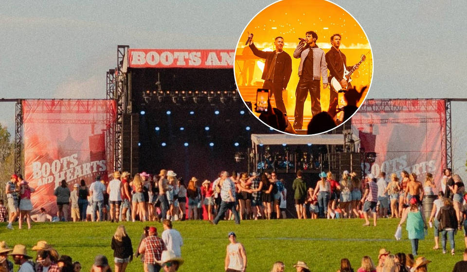 The Jonas Brothers Will Headline Ontario’s Biggest Country Festival This Summer