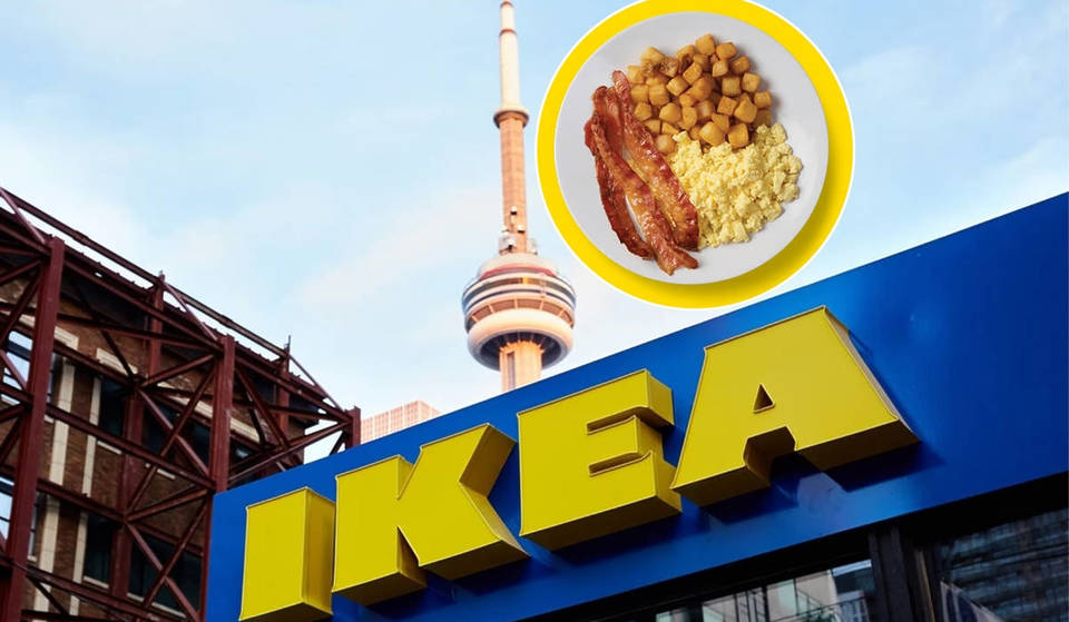 IKEA ramène son célèbre petit-déjeuner à 1 $ pour une seule journée ce week-end dans certains magasins de l&rsquo;Ontario.