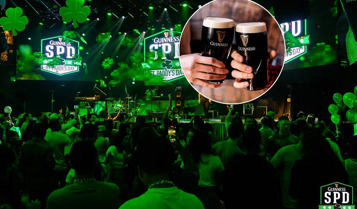 Canada’s Largest St. Patrick’s Day Party Returns To Toronto’s Waterfront This Month With Live Bands, Irish Dancers, And A Pancake Breakfast