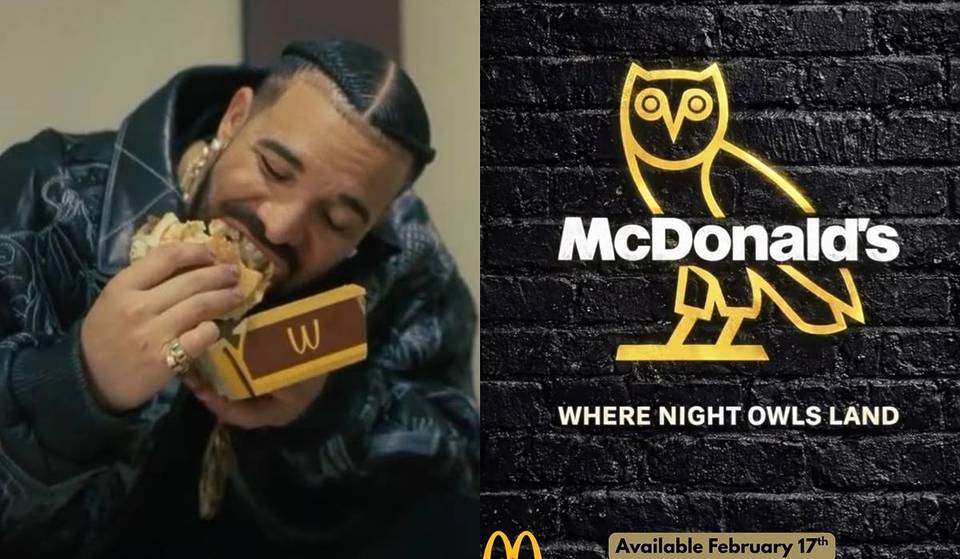 Drake vient de lancer un menu OVO exclusif chez McDonald&rsquo;s, disponible uniquement au Canada.