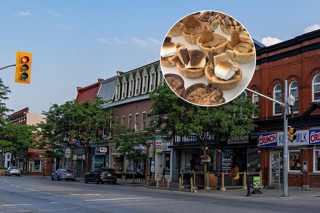 Just 1 Hour From Toronto, A One-Day-Only Free Butter Tart Festival Is Returning Next Month