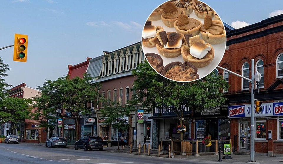 À seulement une heure de Toronto, un festival gratuit dédié aux tartelettes au beurre, qui ne dure qu&rsquo;une journée, revient le mois prochain.