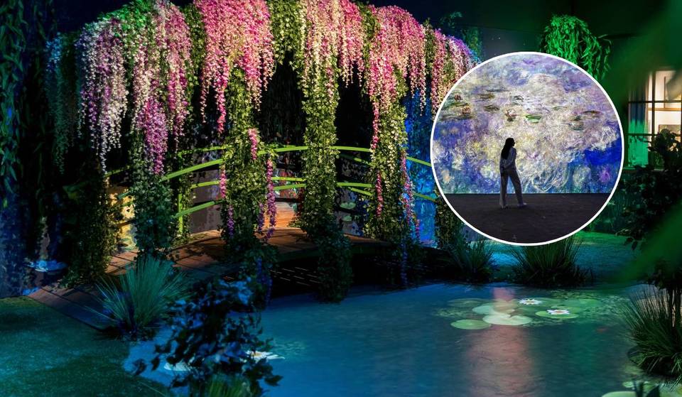 Cette exposition immersive sur Monet vient d&rsquo;arriver à Toronto — et elle propose une superbe salle de projection à 360 degrés