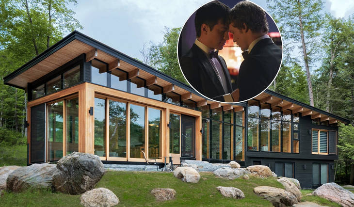 The ‘Heated Rivalry’ Cottage Is Officially Opening To The Public – And It’s Just 2 Hours From Toronto