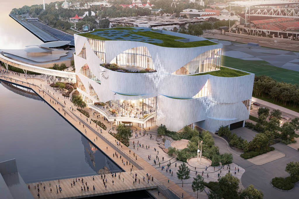Le design final du nouveau Centre des sciences de l&rsquo;Ontario de Toronto, d&rsquo;une valeur de 1,04 milliard de dollars, a été dévoilé