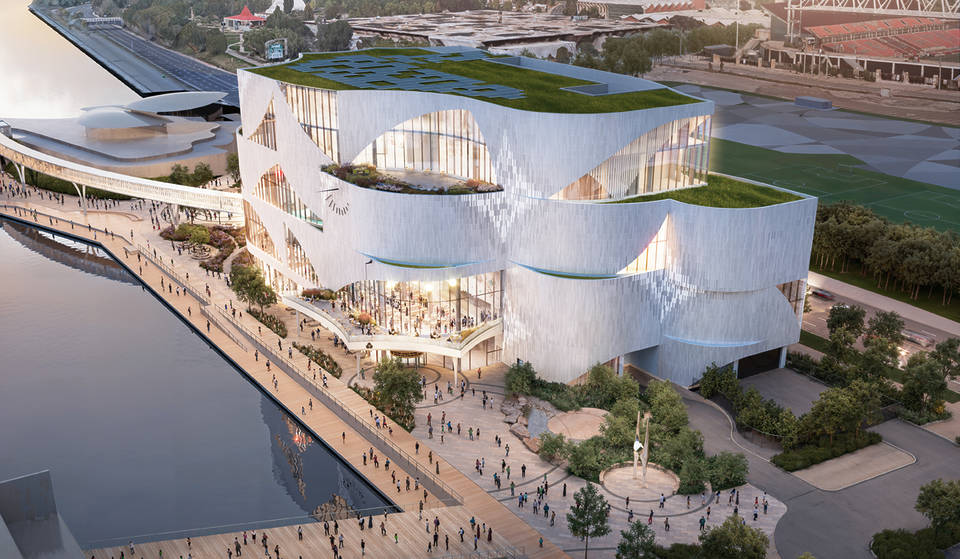 Le design final du nouveau Centre des sciences de l&rsquo;Ontario de Toronto, d&rsquo;une valeur de 1,04 milliard de dollars, a été dévoilé