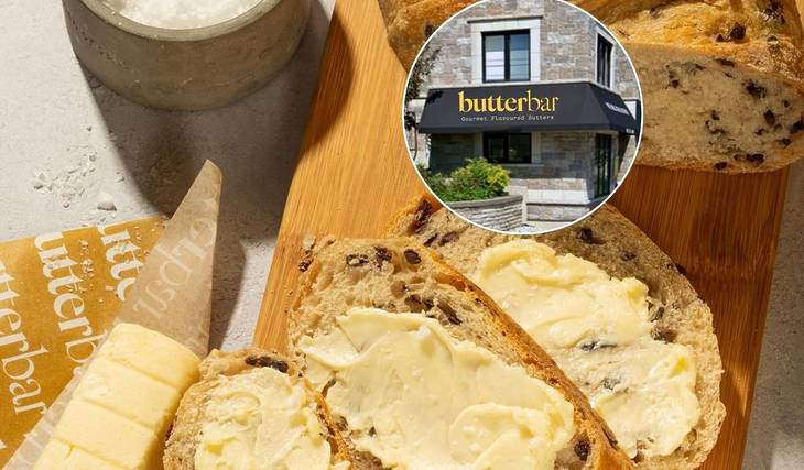 Canada’s First-Ever Boutique Dedicated Entirely To Gourmet Butter Is Opening Near Toronto