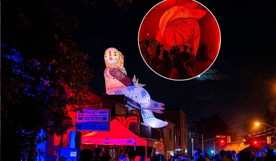 A Toronto Neighbourhood Named One Of The ‘Coolest in the World’ Is Hosting A Huge, Free Art Festival This Weekend