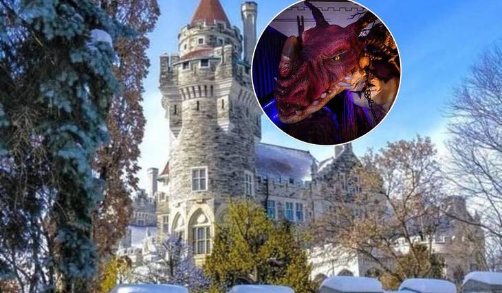 Toronto’s Iconic Neo-Gothic Castle Is Being Taken Over By Fire-Breathing Dragons This Month