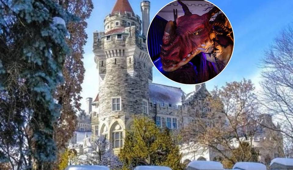 Toronto’s Iconic Neo-Gothic Castle Is Being Taken Over By Fire-Breathing Dragons This Month