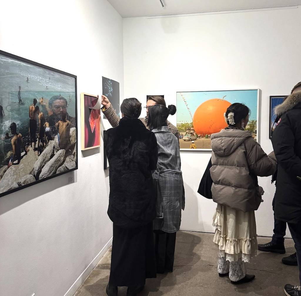 Art gallery at Crybaby