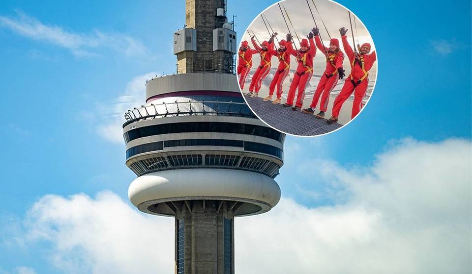 You Can Walk Around The Outside Of The CN Tower 116 Storeys Up And Actually Feel It Sway