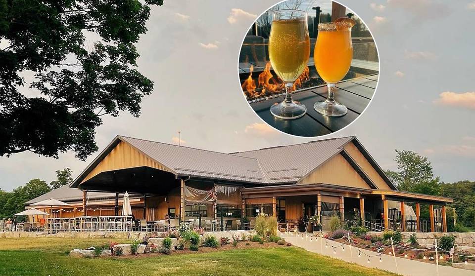 This Cidery On 90 Acres Of Rolling Hills Near Toronto Is Named After A Ghost Town That Disappeared