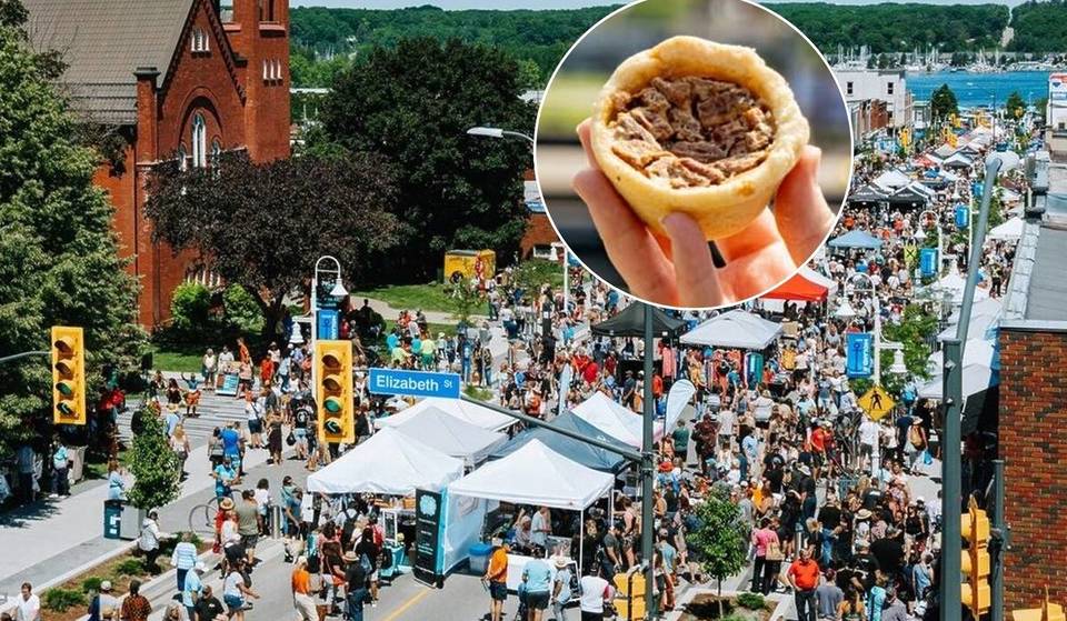 The world’s largest butter tart festival is returning to Ontario next month — with over 300,000 tarts up for grabs