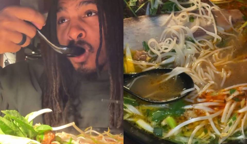 Food Mega-Influencer Keith Lee Just Visited Toronto And Said This Restaurant Might Have The ‘Best Pho He’s Ever Had’