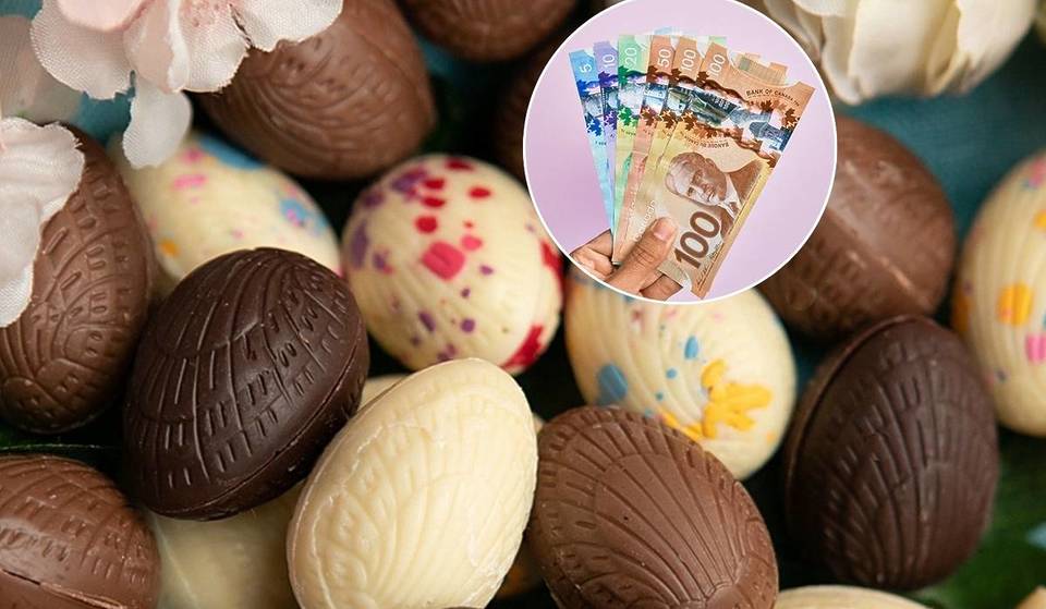 A City-Wide Treasure Hunt Is Returning To Toronto This Weekend — With Over $5,000 In Cash Hidden Inside Chocolate Eggs