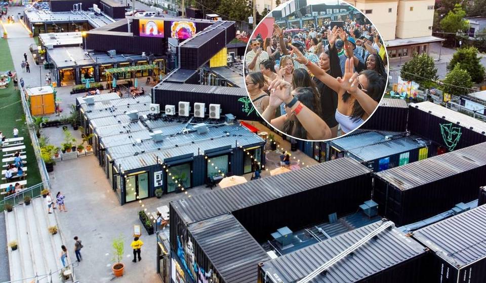Toronto’s Beloved Shipping Container Market Is Throwing A 4-Day Outdoor Birthday Bash This Weekend — And Entry Is Completely Free