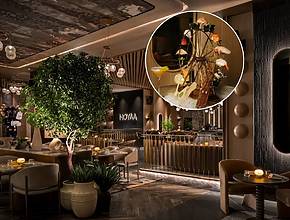 A Sprawling 7,000-Square-Foot Mediterranean-Asian Restaurant And Nightlife Destination Just Landed in Toronto